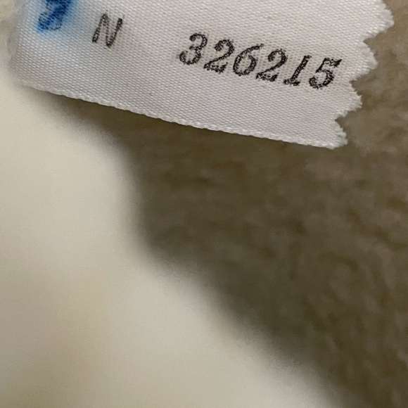 Zodiac Vintage Brown Leather Shearling Lined Heeled Boots Size 7 N (Narrow) - Picture 10 of 12